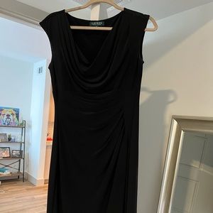 Ralph Lauren black dress, size 8